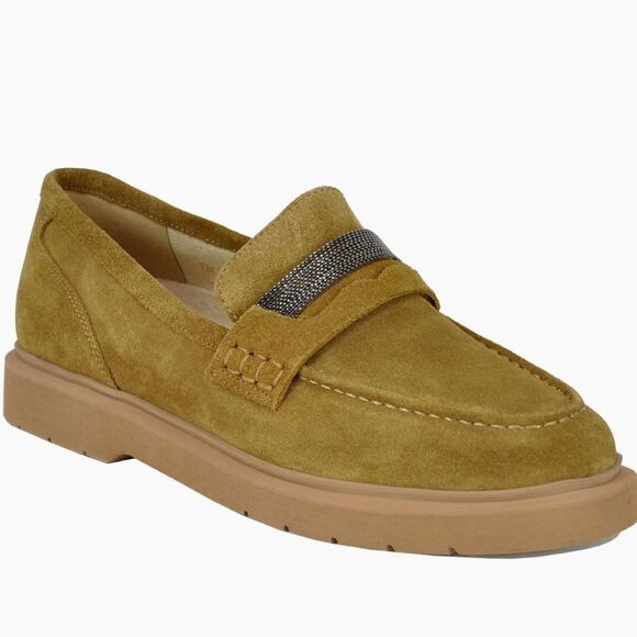 Vaneli KIMMO SUEDE ORNAMENT FLAT Shoes 7 - Picture 1 of 8